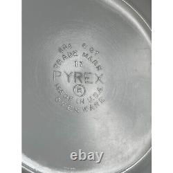 Set of 4 Vintage Pyrex Blue Garland Snowflake Nesting Mixing Bowls