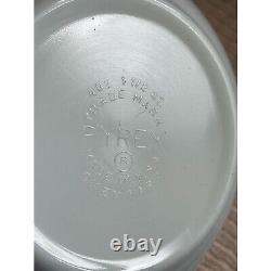Set of 4 Vintage Pyrex Blue Garland Snowflake Nesting Mixing Bowls