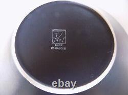 Set of 6 Jars France Crate & Barrel KUTTARA Pasta Cereal Bowls Orange/Red/Black