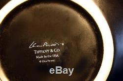 Set of three thumbprint nestling bowls hand made by Elsa Peretti at Tiffany & Co