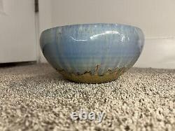 Shearwater Pottery James Anderson 1999 Turquoise Bowl Large