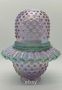 Shelly Fenton Rose Magnolia Iridescent 3 Pc Fairy Light Sea Mist Green Insert