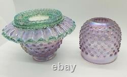 Shelly Fenton Rose Magnolia Iridescent 3 Pc Fairy Light Sea Mist Green Insert