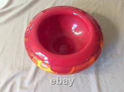 Signed Dehanna Jones Studio Art Glass Bowl MAKE OFFER