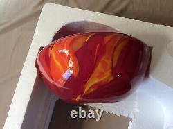 Signed Dehanna Jones Studio Art Glass Bowl MAKE OFFER