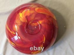 Signed Dehanna Jones Studio Art Glass Bowl MAKE OFFER