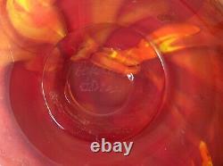 Signed Dehanna Jones Studio Art Glass Bowl MAKE OFFER