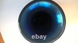 Signed Early Tim Murray Art Glass Vase Circa 1977