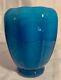 Signed Steuben And F. Carder Turquoise Jade Vase. Mint