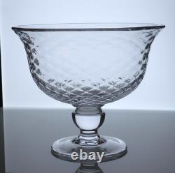 Simon Pearce ROYALTON OPTIC 8 Footed Bowl(s) MINT HTF