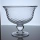 Simon Pearce ROYALTON OPTIC 8 Footed Bowl(s) MINT HTF