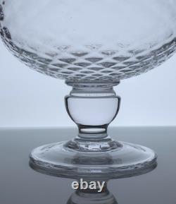 Simon Pearce ROYALTON OPTIC 8 Footed Bowl(s) MINT HTF