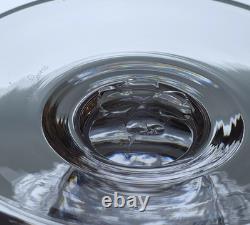 Simon Pearce ROYALTON OPTIC 8 Footed Bowl(s) MINT HTF