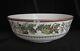 Spode Christmas Rose Centerpiece/ Lge Serving Bowl 9 1/2 inches diameter Y8560-S