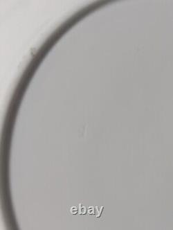 Spode Copeland's China England STAFFORD Blue Leaf 9688 Rimmed Soup Bowl Set of 2