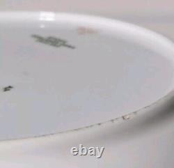 Spode Copeland's China England STAFFORD Blue Leaf 9688 Rimmed Soup Bowl Set of 2