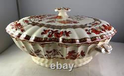 Spode Indian Tree Covered Vegetable Bowl