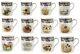 Spode woodland set of 12 x 16 oz mugs 12 unique designs Land/sea/air