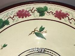 Staffordshire Creamware Liverpool Polychrome Bowl Duff Missionary Ship 1794