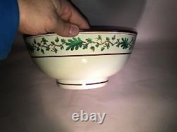 Staffordshire Creamware Liverpool Polychrome Bowl Duff Missionary Ship 1794