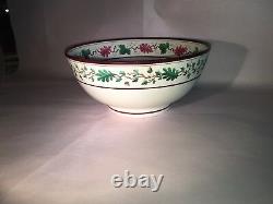 Staffordshire Creamware Liverpool Polychrome Bowl Duff Missionary Ship 1794