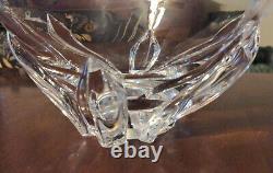 Steuben Art Glass Crystal Bowl Mid-Century Modern Mod American Art Pollard