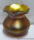Steuben Aurene Antique Iridescent Art Glass Vase No Reserve