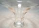 Steuben Clear Glass crystal Bouquet Vase bowl George Thompson 1949 6 7/8 Ad