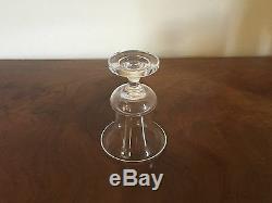 Steuben Glass Urn Vase Art Deco Rolled Rim Crystal Signed 1940 Pre War