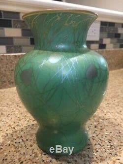 Steuben Tyrian Vase (Carder Frederick) Very Rare And In Excellent Condition