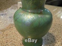 Steuben Tyrian Vase (Carder Frederick) Very Rare And In Excellent Condition