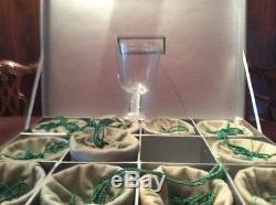 Steuben Water Goblets Never Used