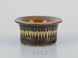 Stig Lindberg (1916-1982), Gustavsberg Studio, miniature bowl, 1960s