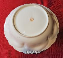 Stunning RS PRUSSIA The Melon Eaters Ornate 9-1/4 MASTER BERRY / Serving BOWL