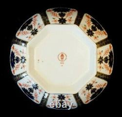 Stunning Royal Crown Derby Old Imari 1128, 1st Quality Large Salad Bowl