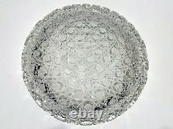 Stunning Vintage 1920 Original American Brilliant Cut Glass Bowl