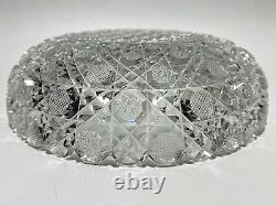 Stunning Vintage 1920 Original American Brilliant Cut Glass Bowl