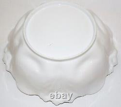 Stunning Vintage Rs Prussia Porcelain Unmarked Pink & Yellow Roses 9 1/4 Bowl