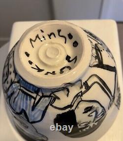 Sunkoo Yuh & Minsoo Yuh Collaborative Porcelain Bowl Studio Pottery