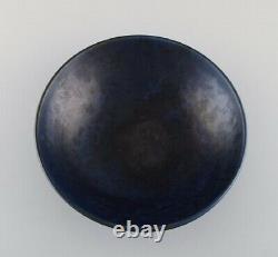 Suzanne Ramie (1905-1974) for Atelier Madoura. Bowl in glazed stoneware