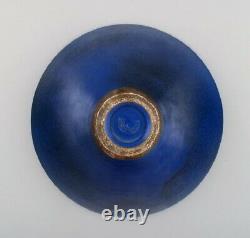 Suzanne Ramie (1905-1974) for Atelier Madoura. Bowl in glazed stoneware