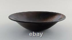 Suzanne Ramie (1905-1974) for Atelier Madoura. Unique bowl in glazed stoneware