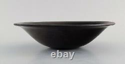 Suzanne Ramie (1905-1974) for Atelier Madoura. Unique bowl in glazed stoneware