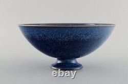 Sven Wejsfelt (1930-2009) Gustavsberg Studiohand. Unique bowl in glazed ceramics