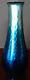 TIFFANY BIG BLUE BEAUTIFUL Favrile Furnace Vase LCT Mark 11 H. 4 D. 1905
