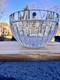 TIFFANY & CO ATLAS 9-3/4 Large CENTERPIECE Bowl Lead Crystal-Signed Retired