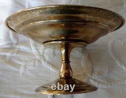 TIFFANY & Co. Art Deco Gold Gilded Bronze Tazza/Compote Stand, Brilliant 1920