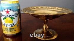 TIFFANY & Co. Art Deco Gold Gilded Bronze Tazza/Compote Stand, Brilliant 1920