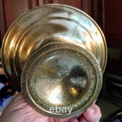 TIFFANY & Co. Art Deco Gold Gilded Bronze Tazza/Compote Stand, Brilliant 1920