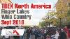 Tbex North America 2018 Finger Lakes Wine Country New York State